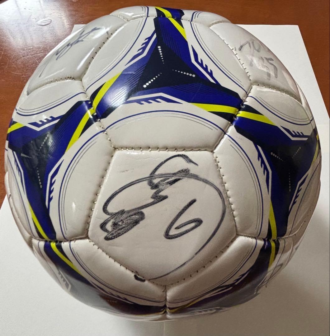 【貴重】V長崎サイン入りサッカーボール【匿名配送•送料無料】