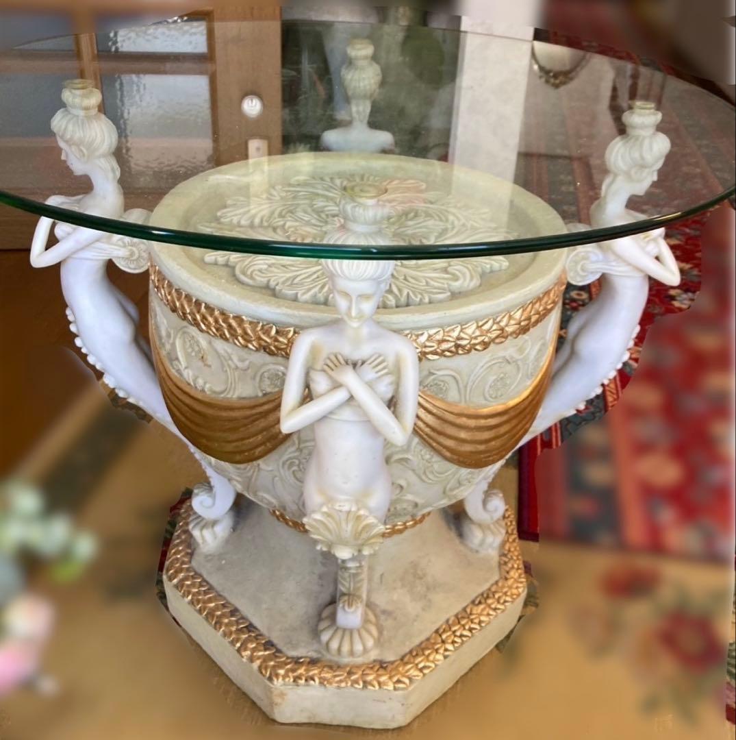 【美品】 ロココ調　家具 テーブル