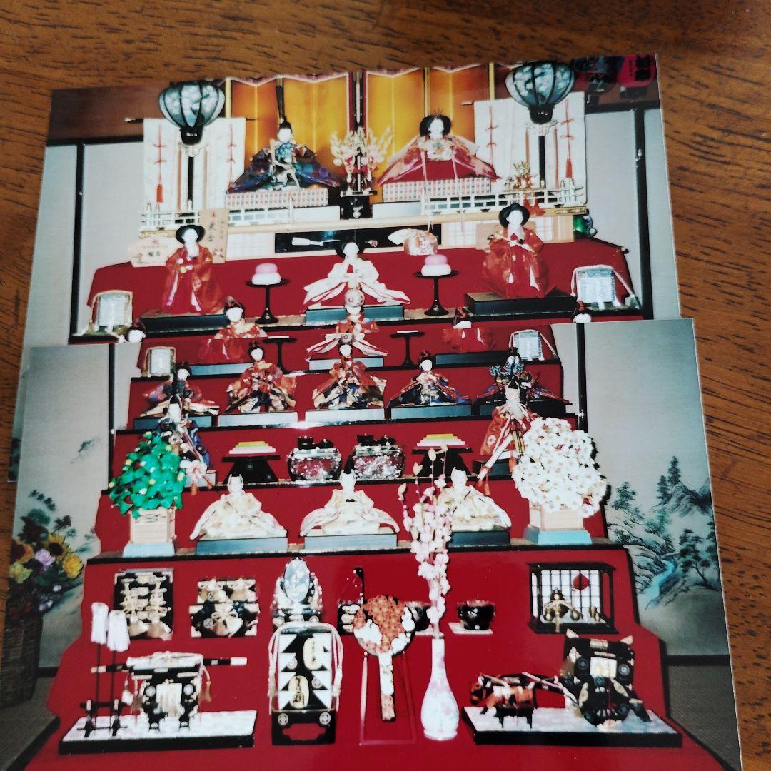 ひな祭り 多段式ひな壇飾り