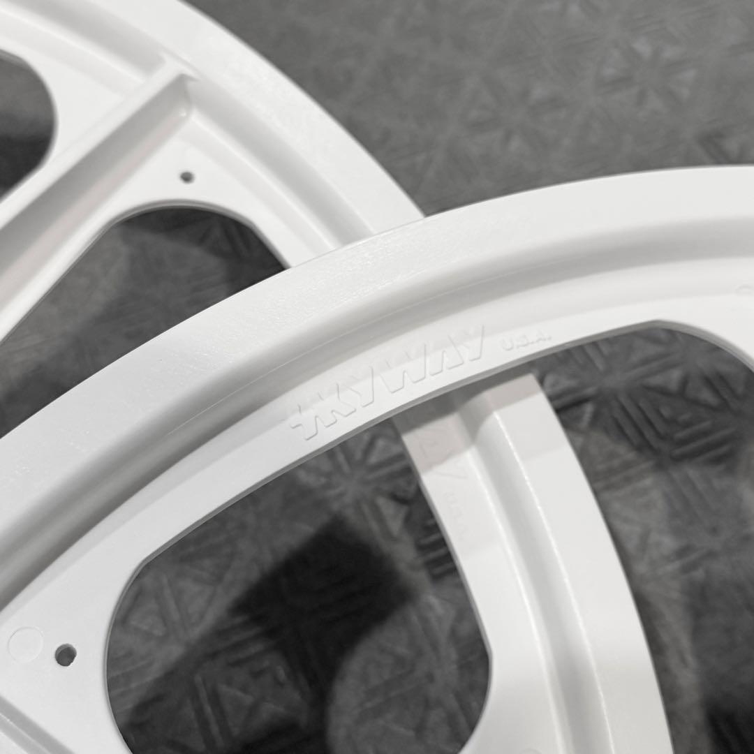 正規 新品 SKYWAY 24” TUFF WHEEL 2 WHITE 希少
