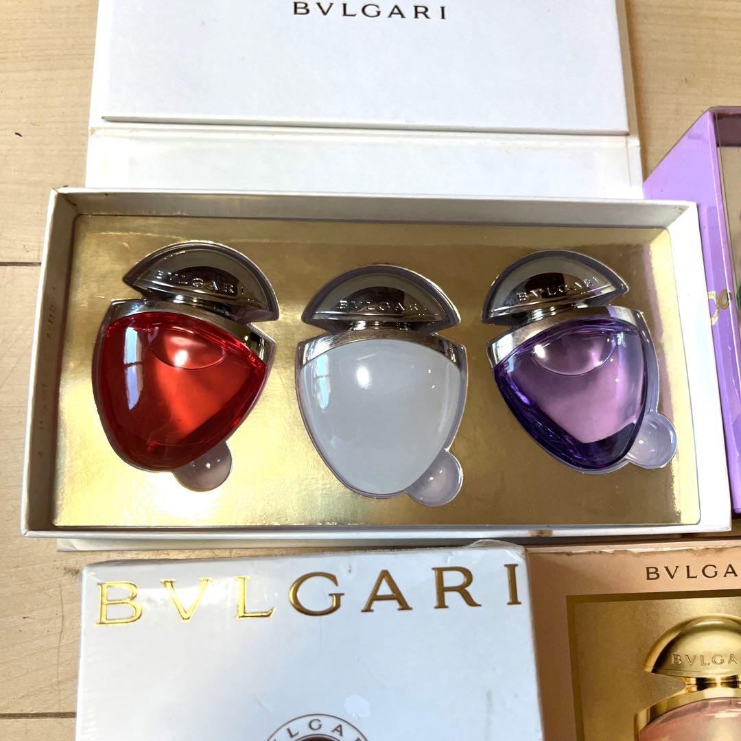 セール❗️BVLGARI 香水　まとめ売り