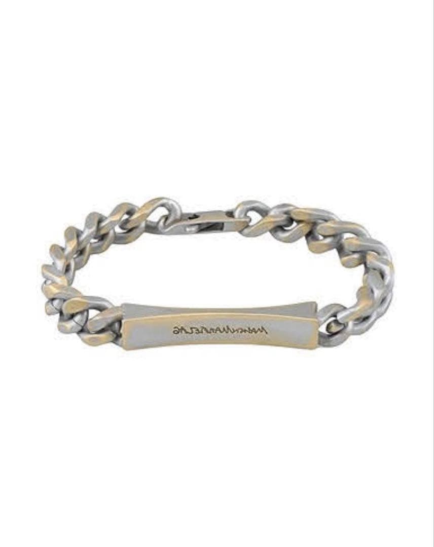 MM6 Maison Margiela プレートブレスレット