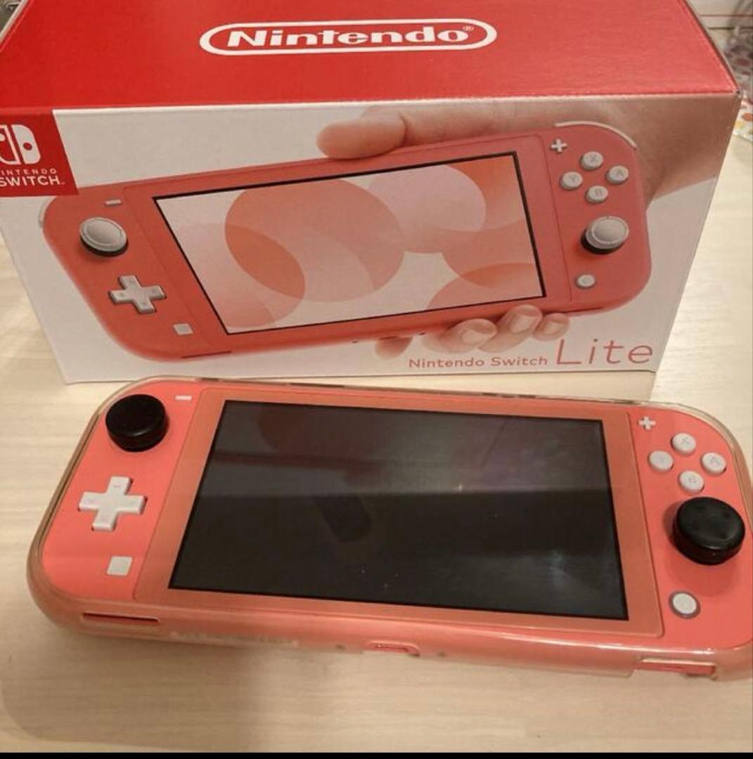 Nintendo Switch Lite + ケース