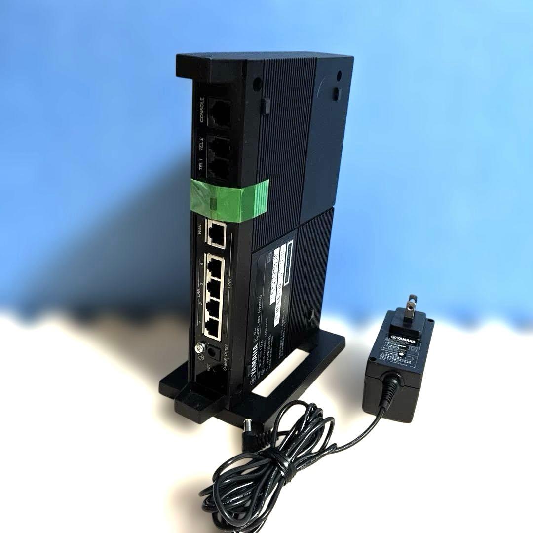 中古動作品YAMAHA NVR510 VPNルーター　スタンド付き　#4