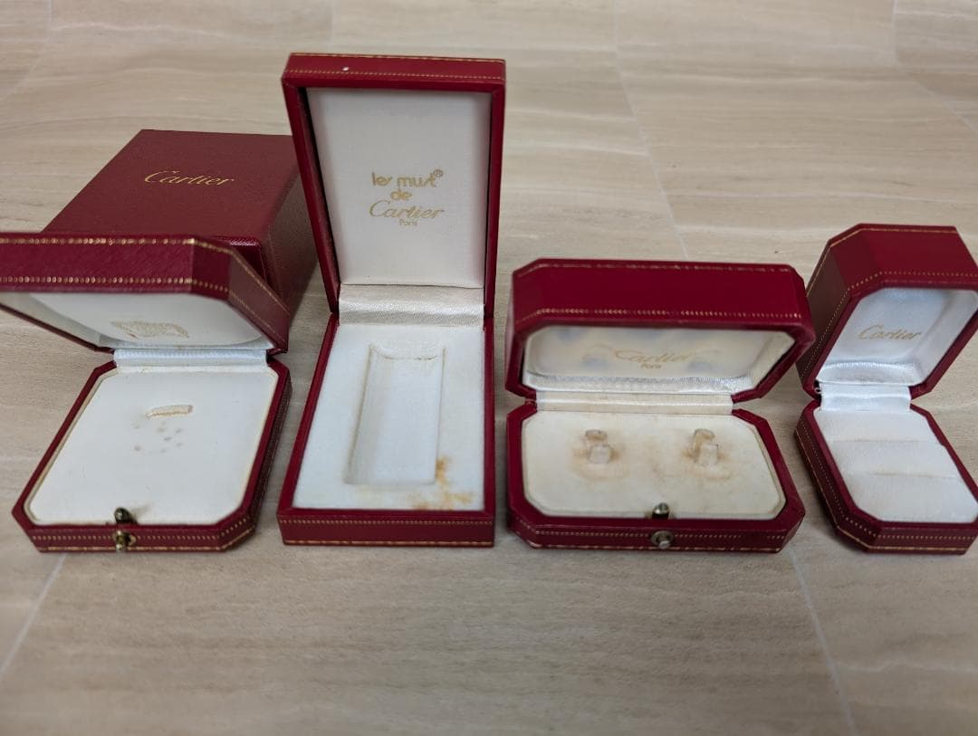 まとめ売り　Cartier　カルティエ　空箱　ケース　時計　アクセサリー