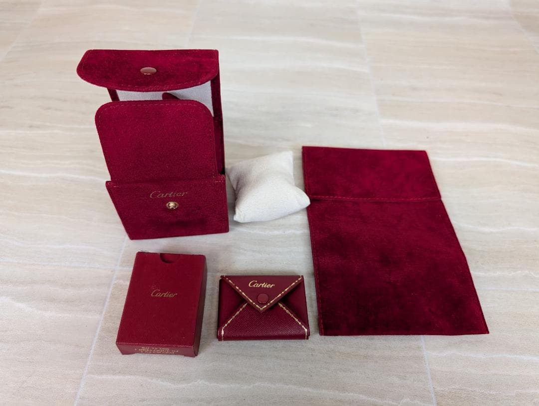 まとめ売り　Cartier　カルティエ　空箱　ケース　時計　アクセサリー