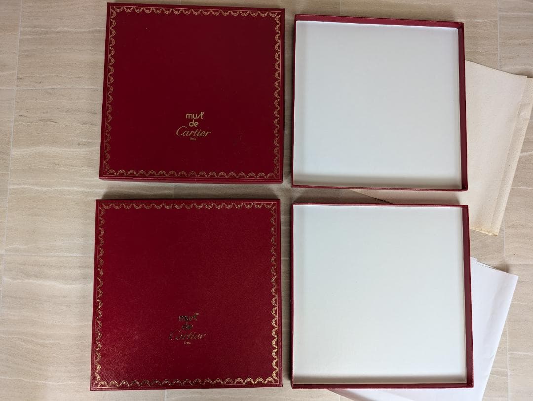 まとめ売り　Cartier　カルティエ　空箱　ケース　時計　アクセサリー