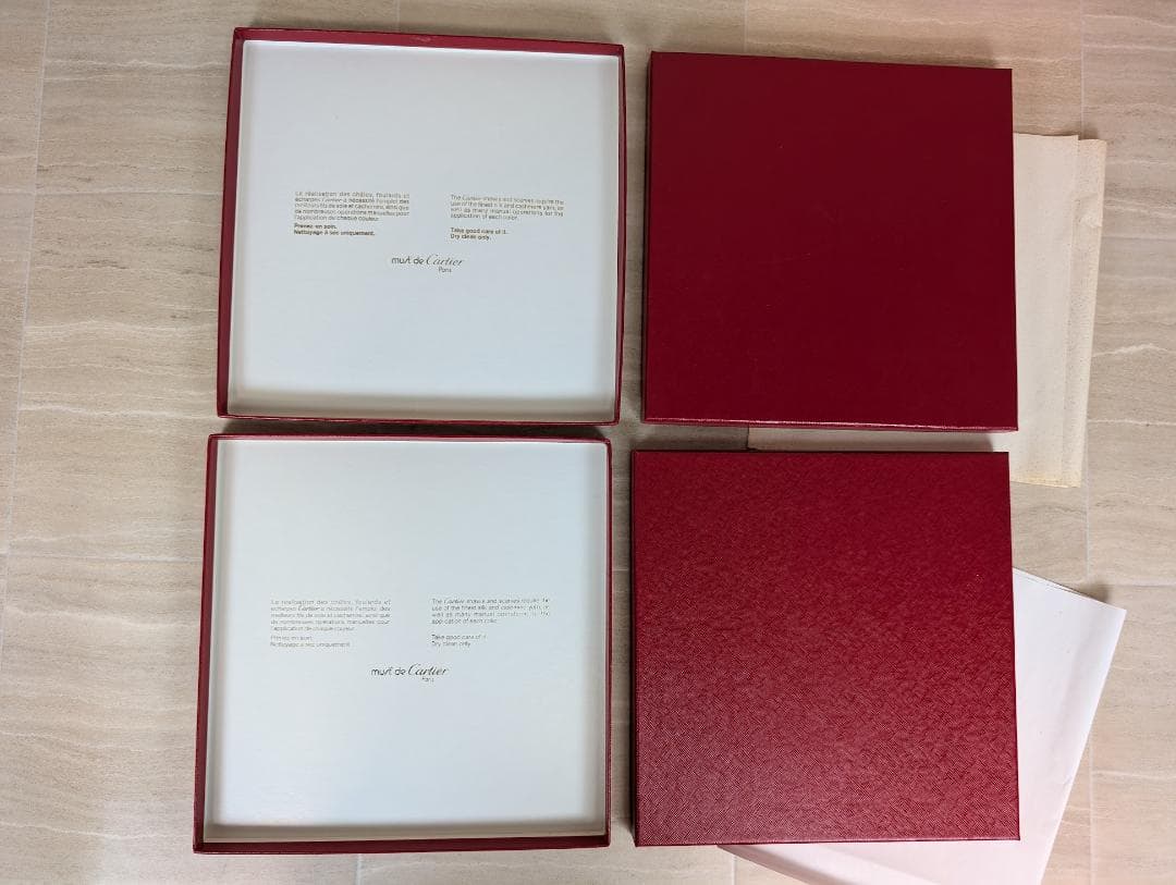 まとめ売り　Cartier　カルティエ　空箱　ケース　時計　アクセサリー