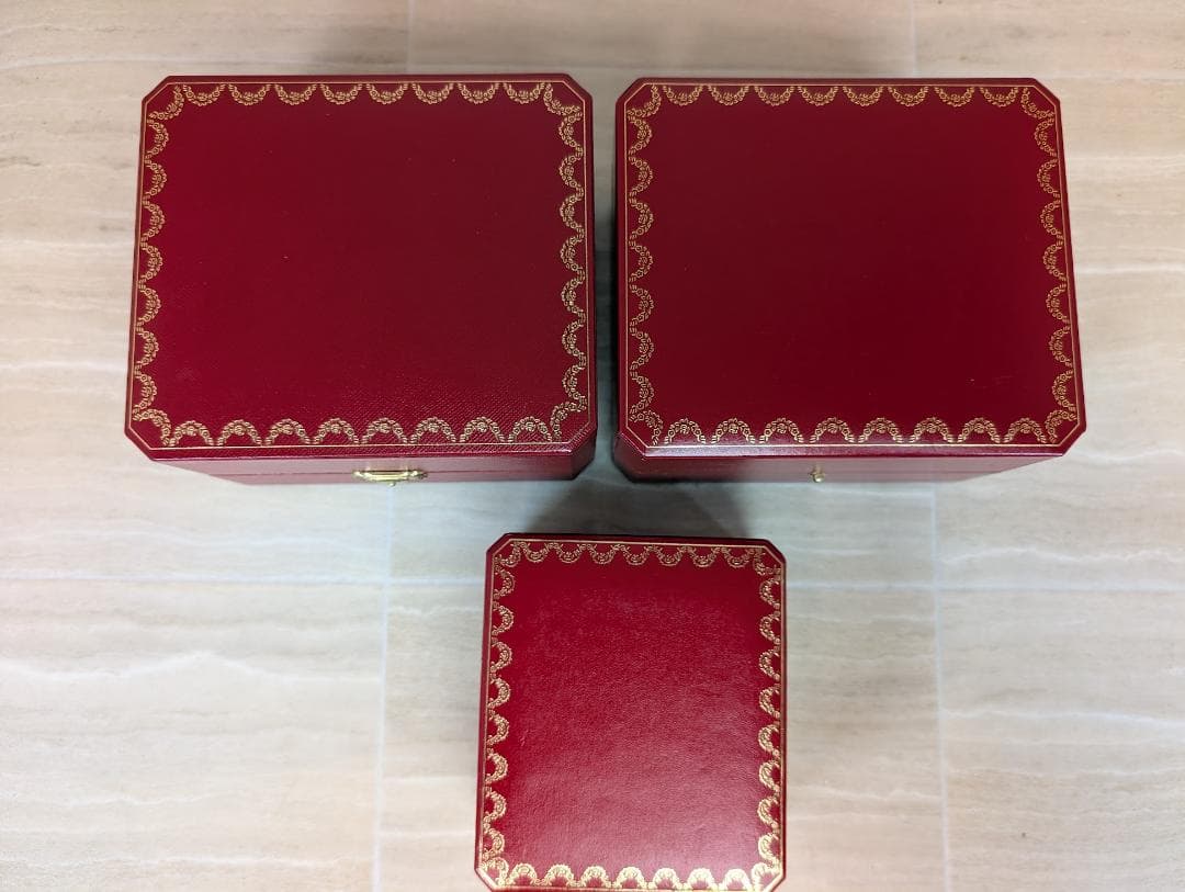 まとめ売り　Cartier　カルティエ　空箱　ケース　時計　アクセサリー