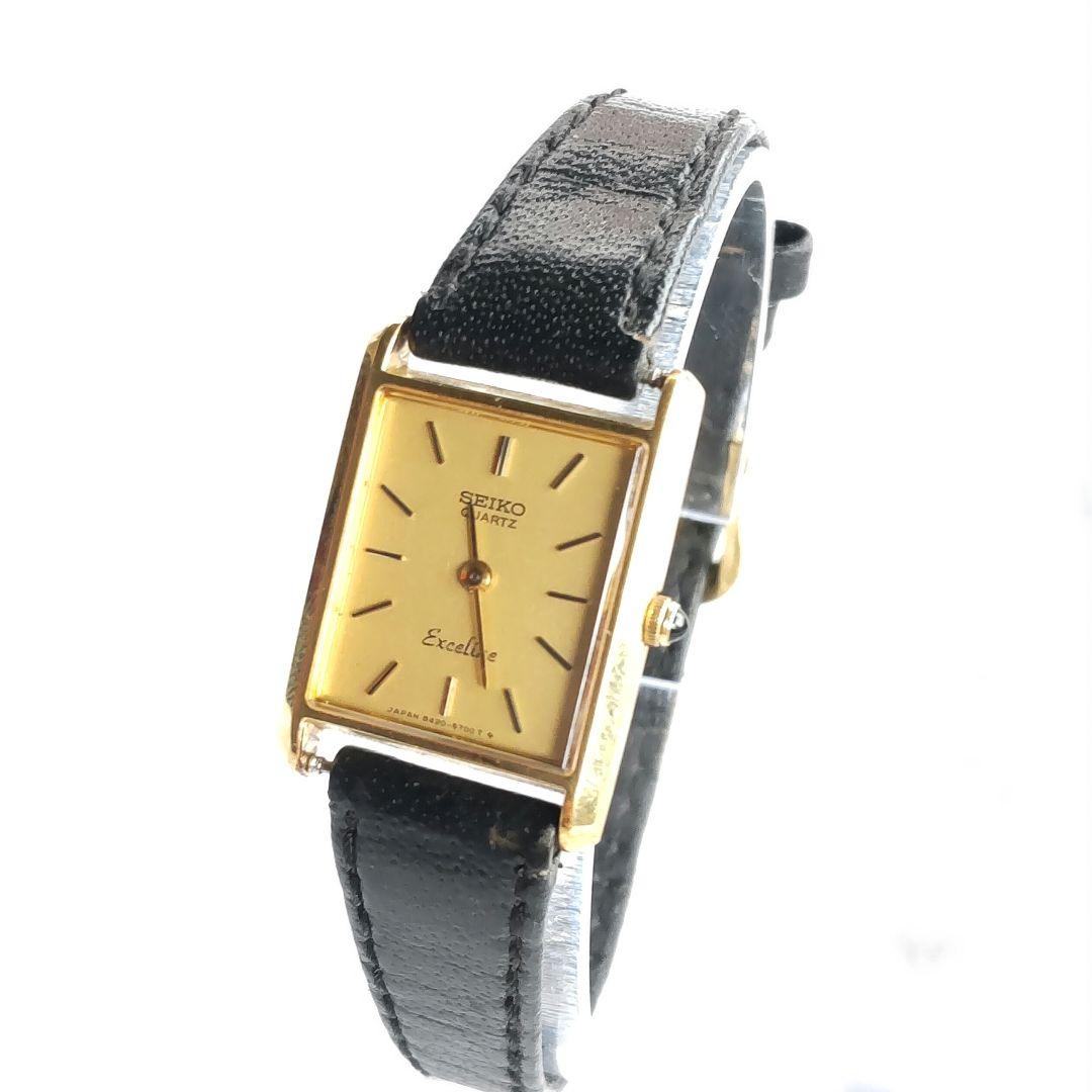 SEIKO Exceline セイコー エクセリーヌ クォーツ レディース腕時計