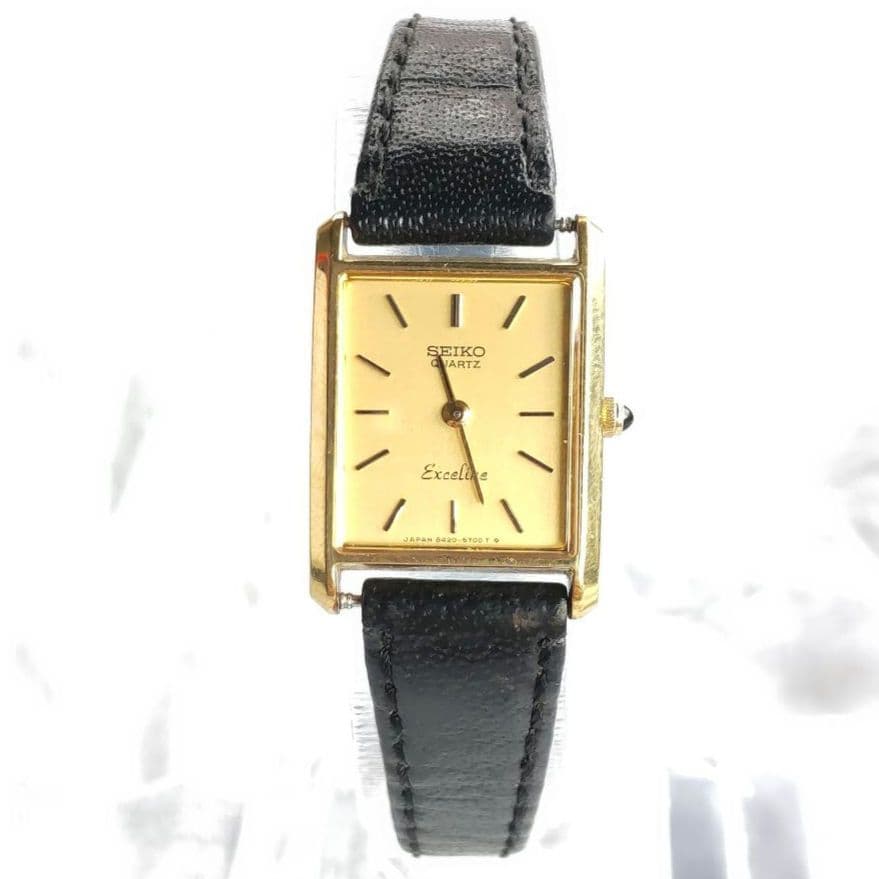 SEIKO Exceline セイコー エクセリーヌ クォーツ レディース腕時計