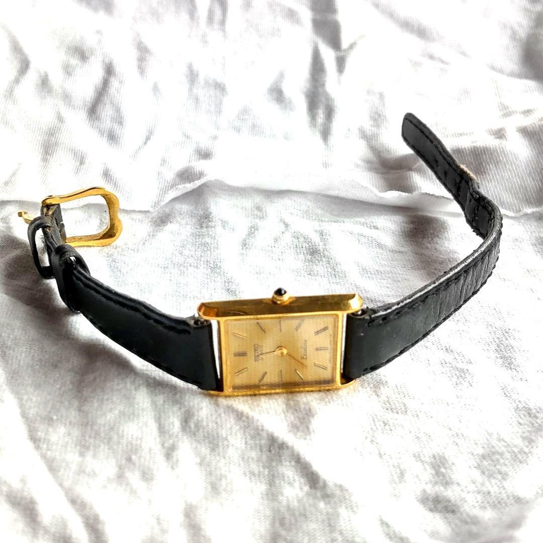 SEIKO Exceline セイコー エクセリーヌ クォーツ レディース腕時計