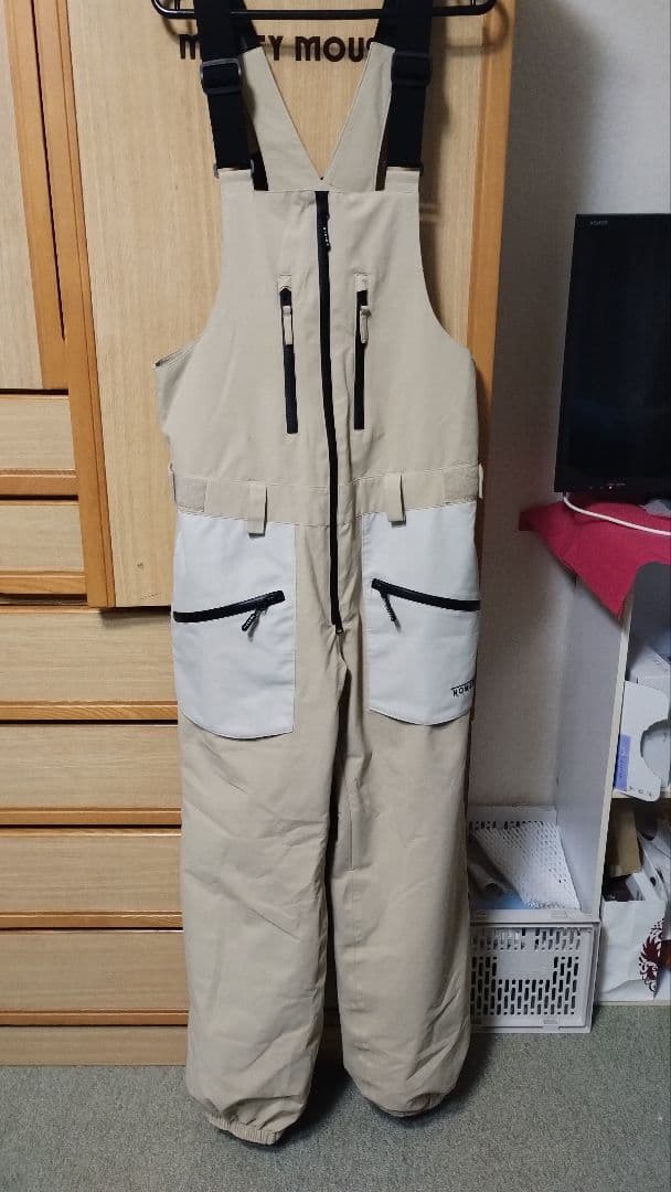 NOMADIK BIB PANTS 22-23 ノマディック ビブパンツ M