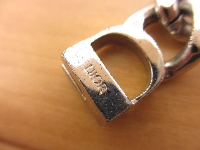 美品 DIOR ディオール B1081HOMMT CD Icon ブレスレット
