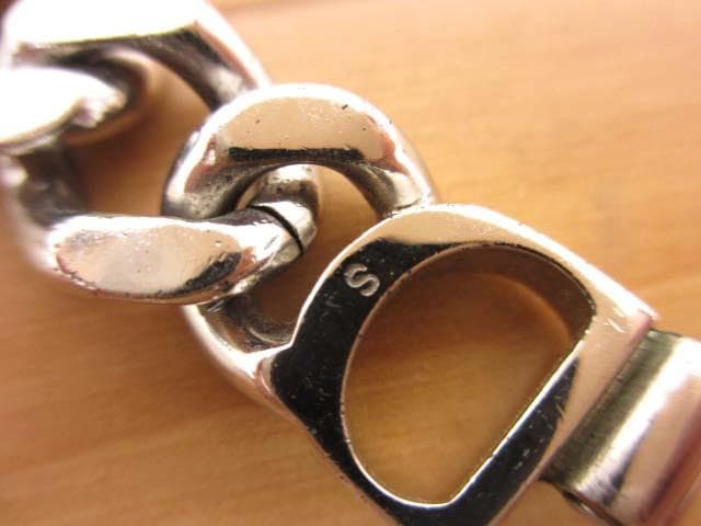 美品 DIOR ディオール B1081HOMMT CD Icon ブレスレット