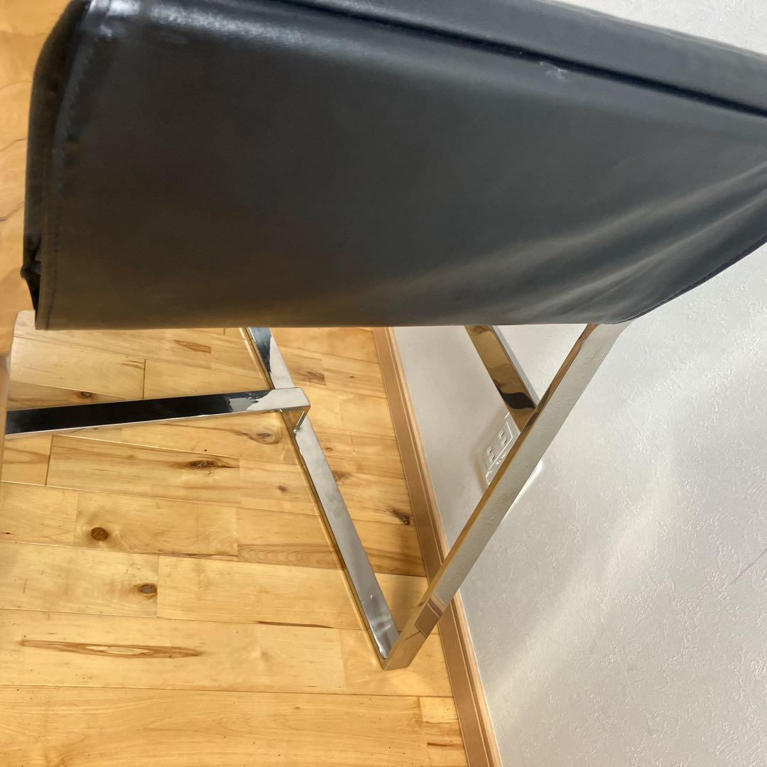 廃盤　美品　ARMONIA MODENA ラウンジチェア　高級レザー　モデナ