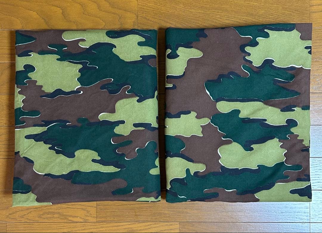 ベルギー軍幕 ジグソーカモ シェルターハーフ 2枚