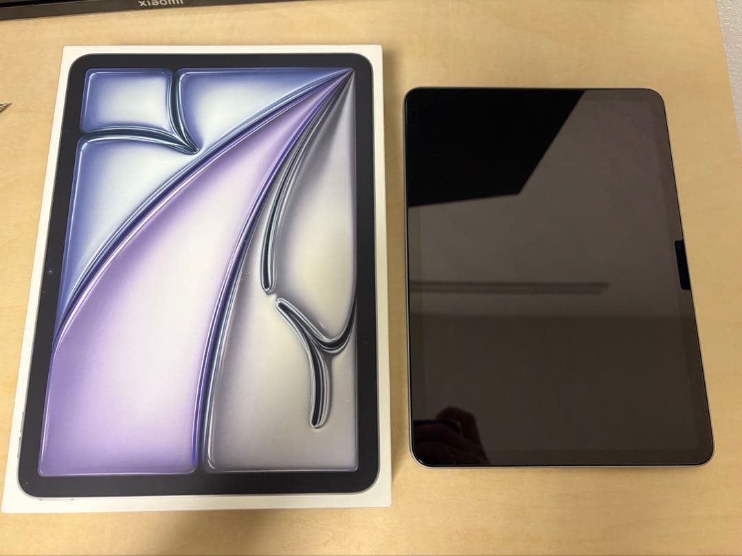 iPad Air 11インチ　（M3） 128GB 25春モデル スペースグレイ