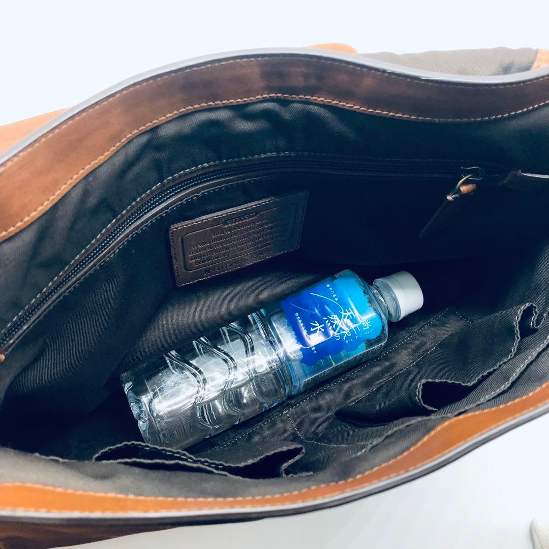 COACH メッセンジャーバッグ　 70486 本革　レザー　ブラウン　良品