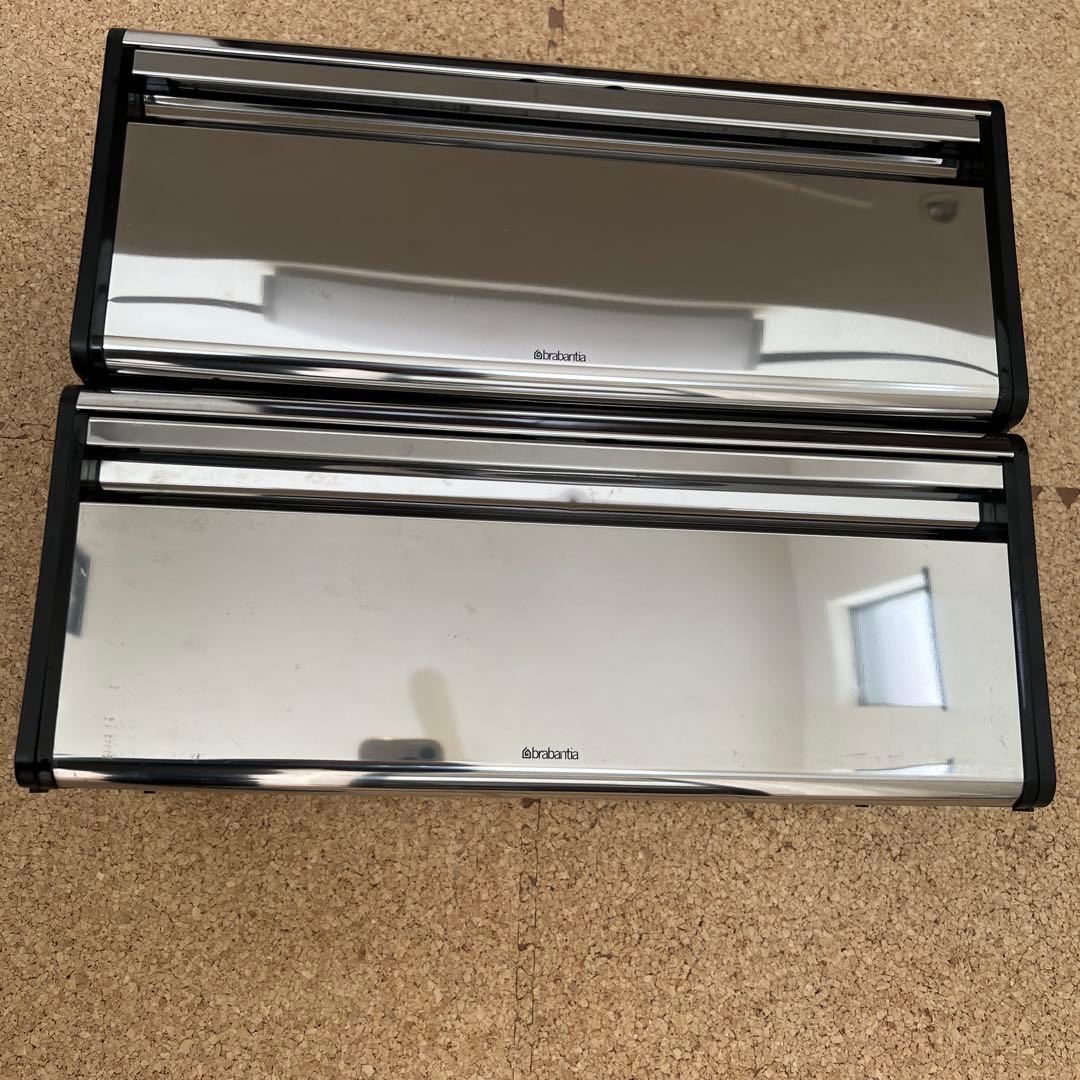 brabantia ブレッドケース 2個セットバラ売り可能1個4000円