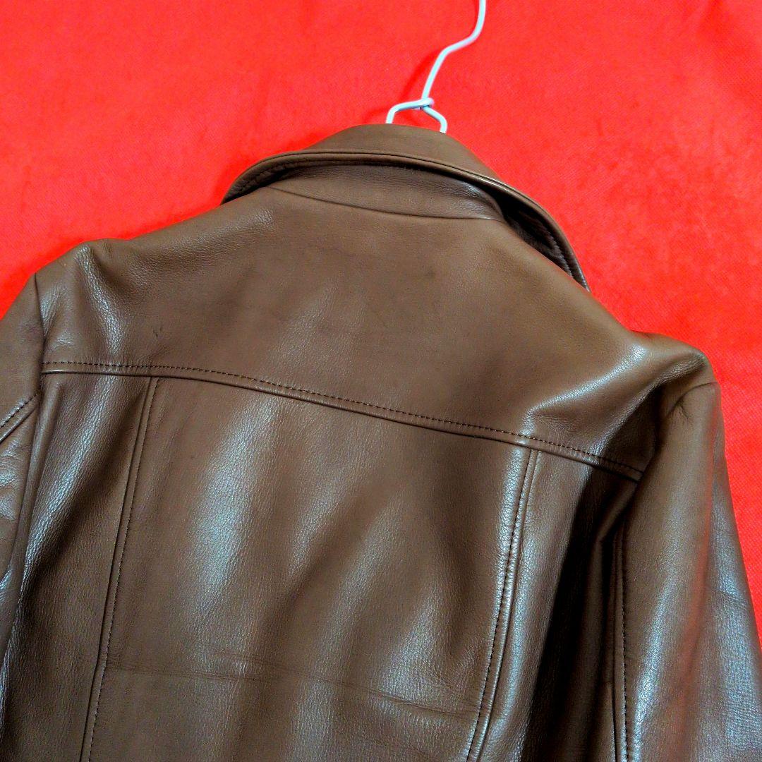 【希少✦42サイズ】REDMOON／レッドムーン ダブルライダースジャケット