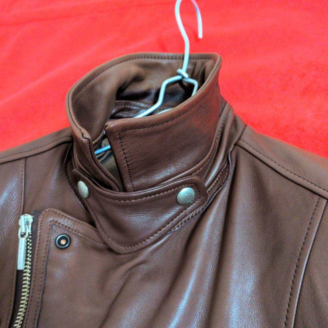 【希少✦42サイズ】REDMOON／レッドムーン ダブルライダースジャケット