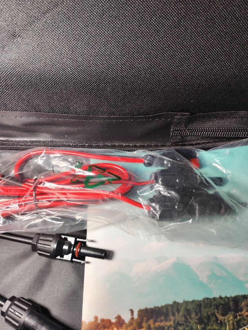 Allpowers 100w 折り畳みソーラーパネル AP-SP-027 車中泊