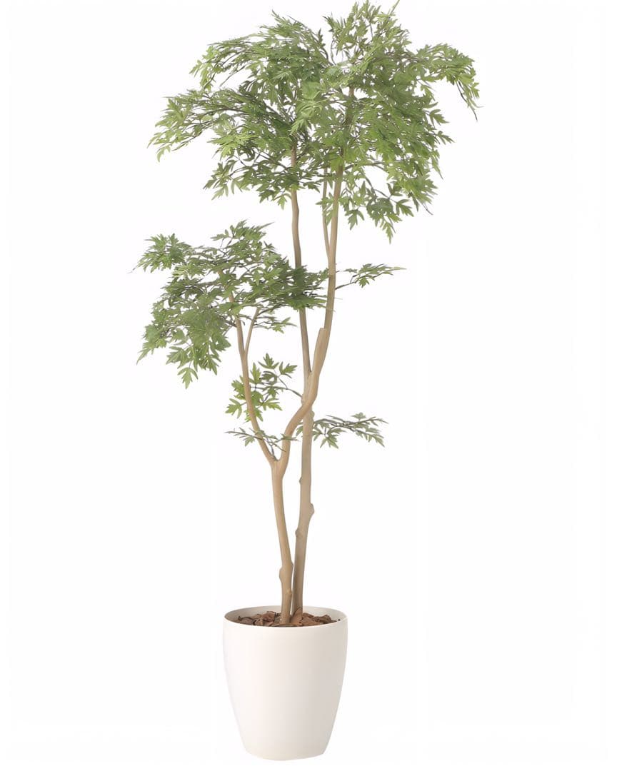 光触媒　人工観葉植物　ウォールグリーン　フェイクグリーン　タイワンモミジ1.3