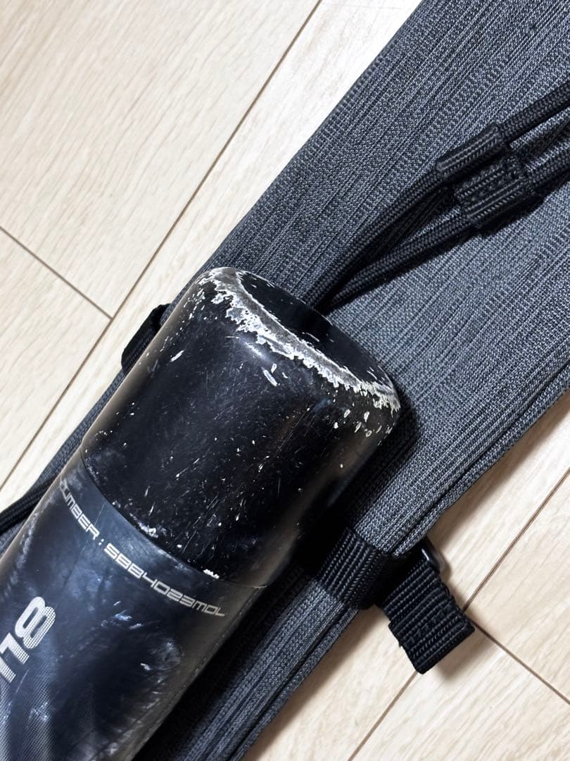 SSK MM18 ミドルライト 軟式野球バット バットケース付き