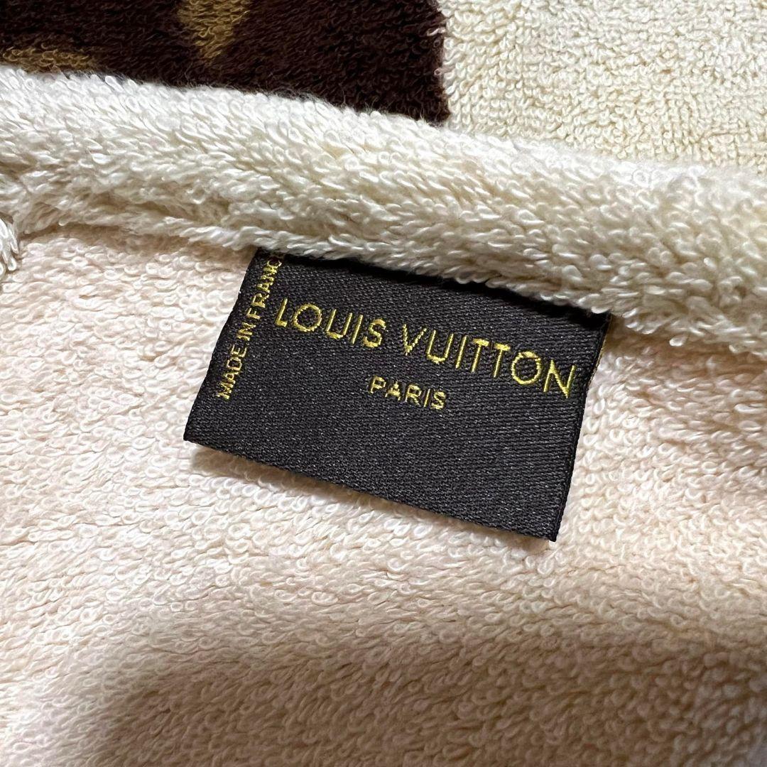 ピカチュウ モノグラム ビーチタオル バスタオル タオル ブラウン