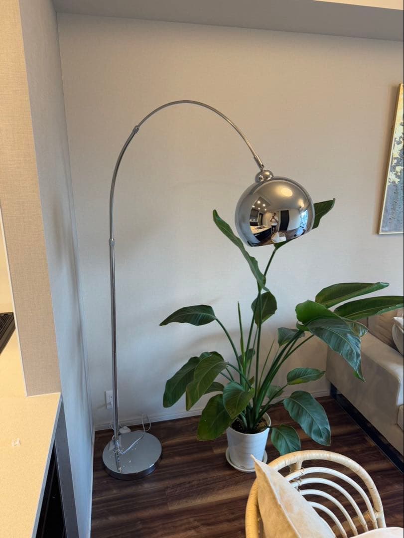 【美品】フロアランプ