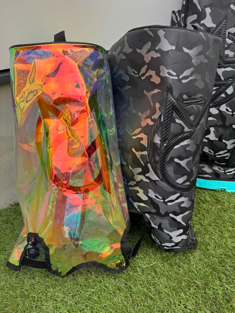 OMNIX オムニックス カモ スタンドバッグ 8.5型 キャディバッグ