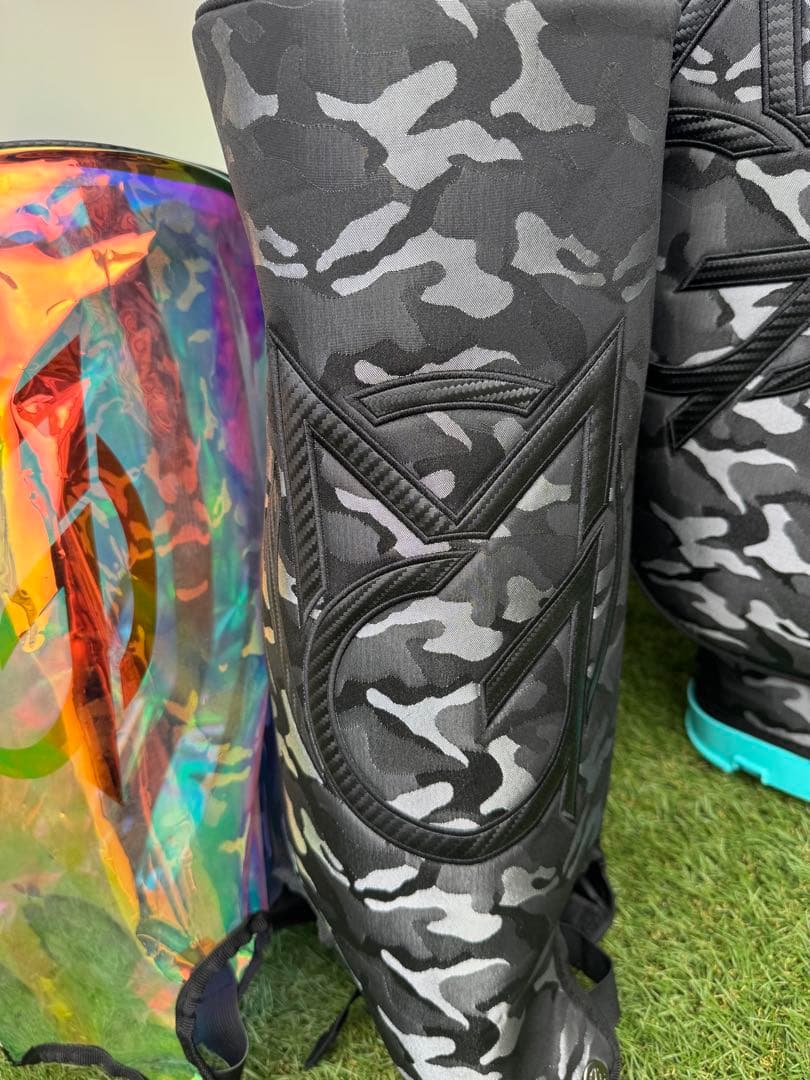 OMNIX オムニックス カモ スタンドバッグ 8.5型 キャディバッグ