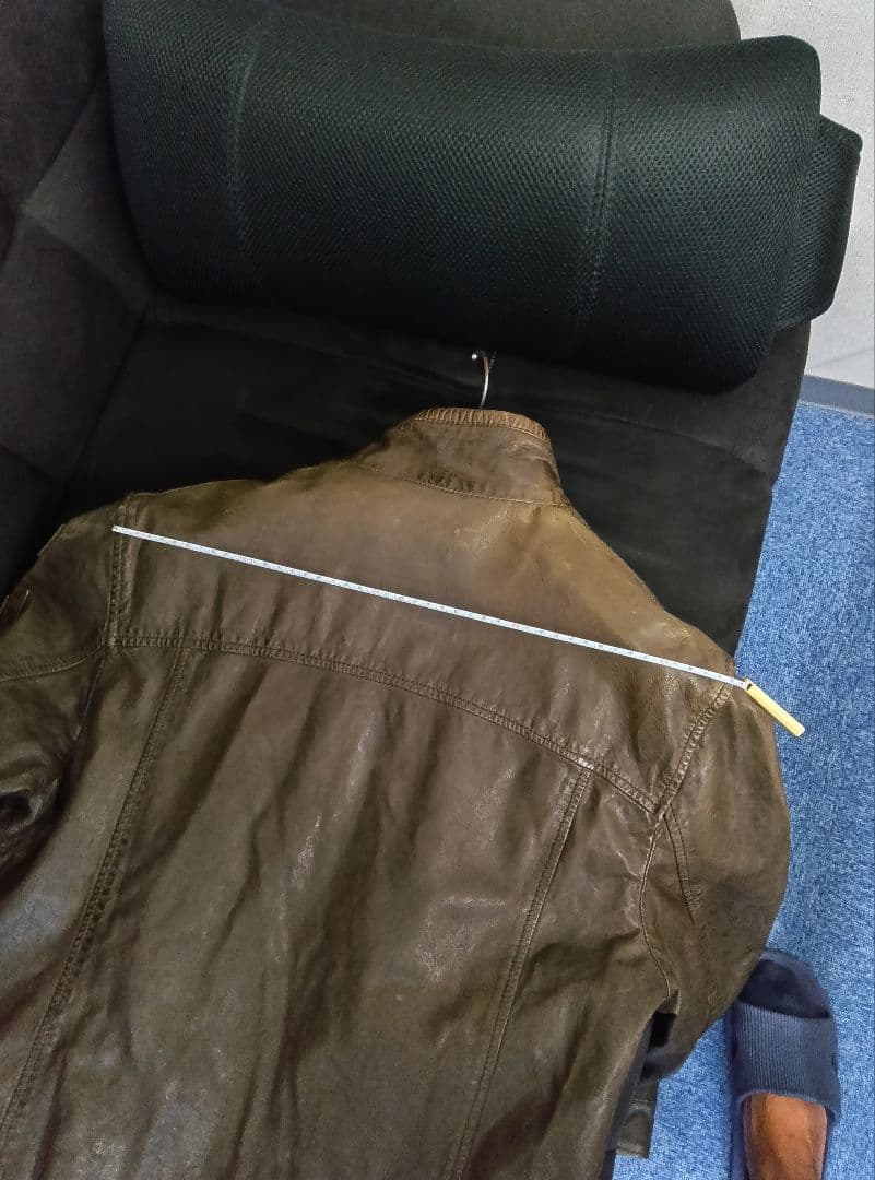 ダンジオリス非売品ノベルティ レザージャケット シープスキン