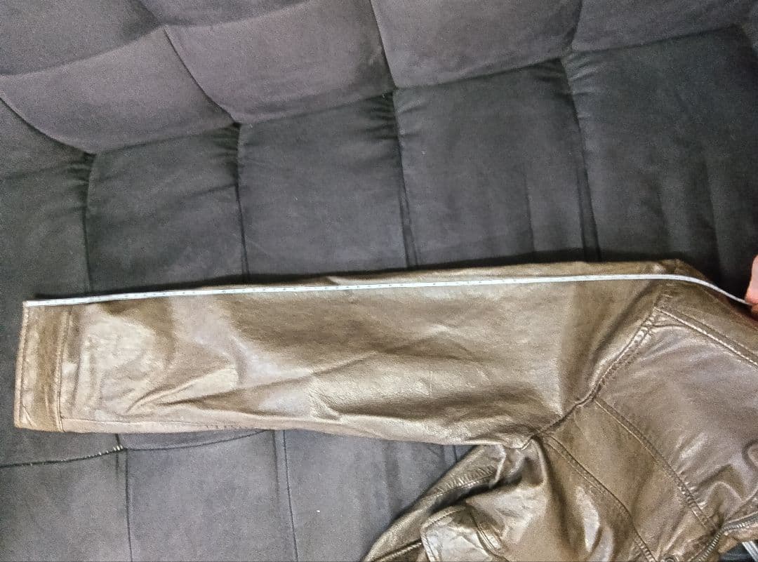 ダンジオリス非売品ノベルティ レザージャケット シープスキン