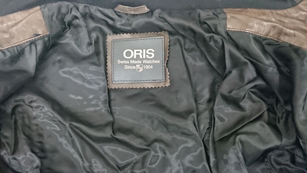 ダンジオリス非売品ノベルティ レザージャケット シープスキン