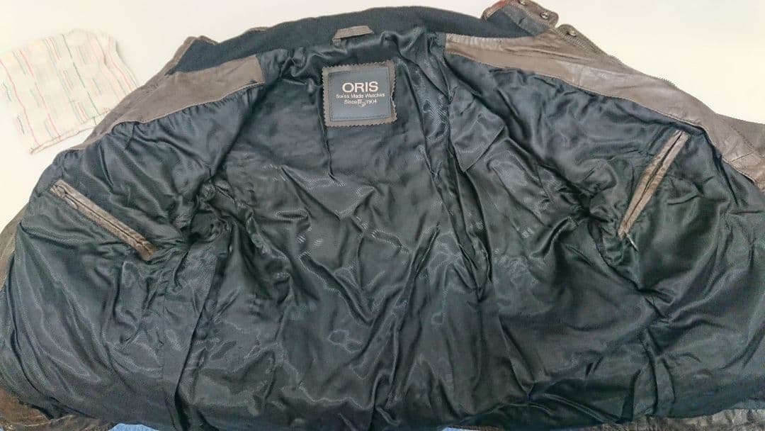 ダンジオリス非売品ノベルティ レザージャケット シープスキン