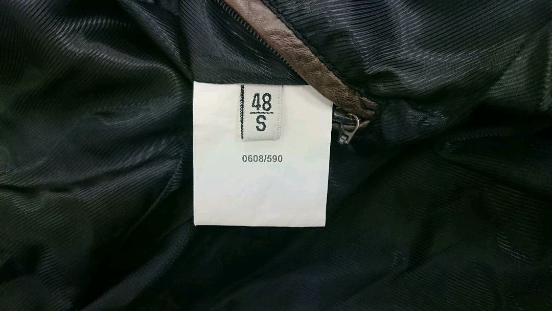 ダンジオリス非売品ノベルティ レザージャケット シープスキン