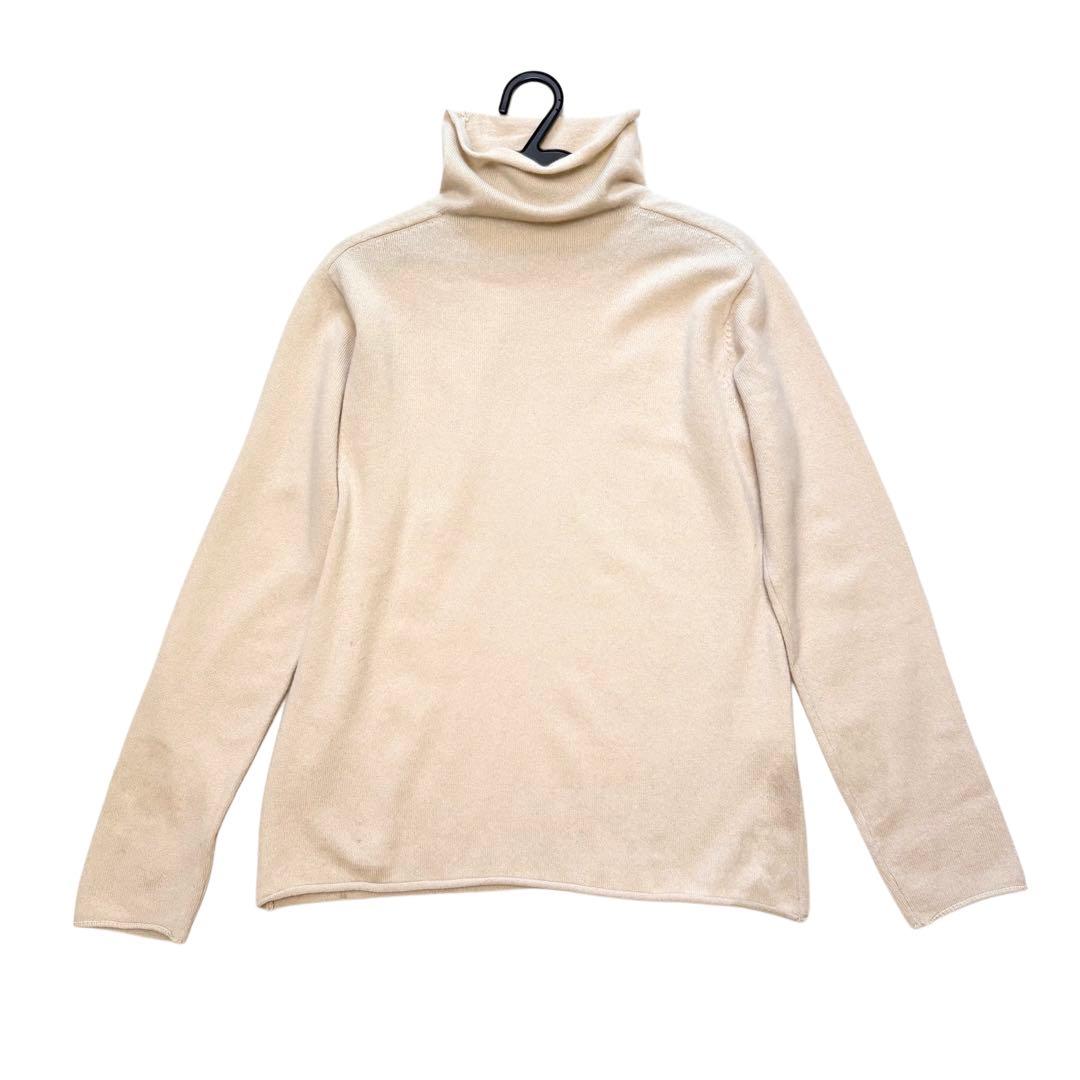 GALERIE VIE カシミヤ100% タートルニット　ハイネック　S