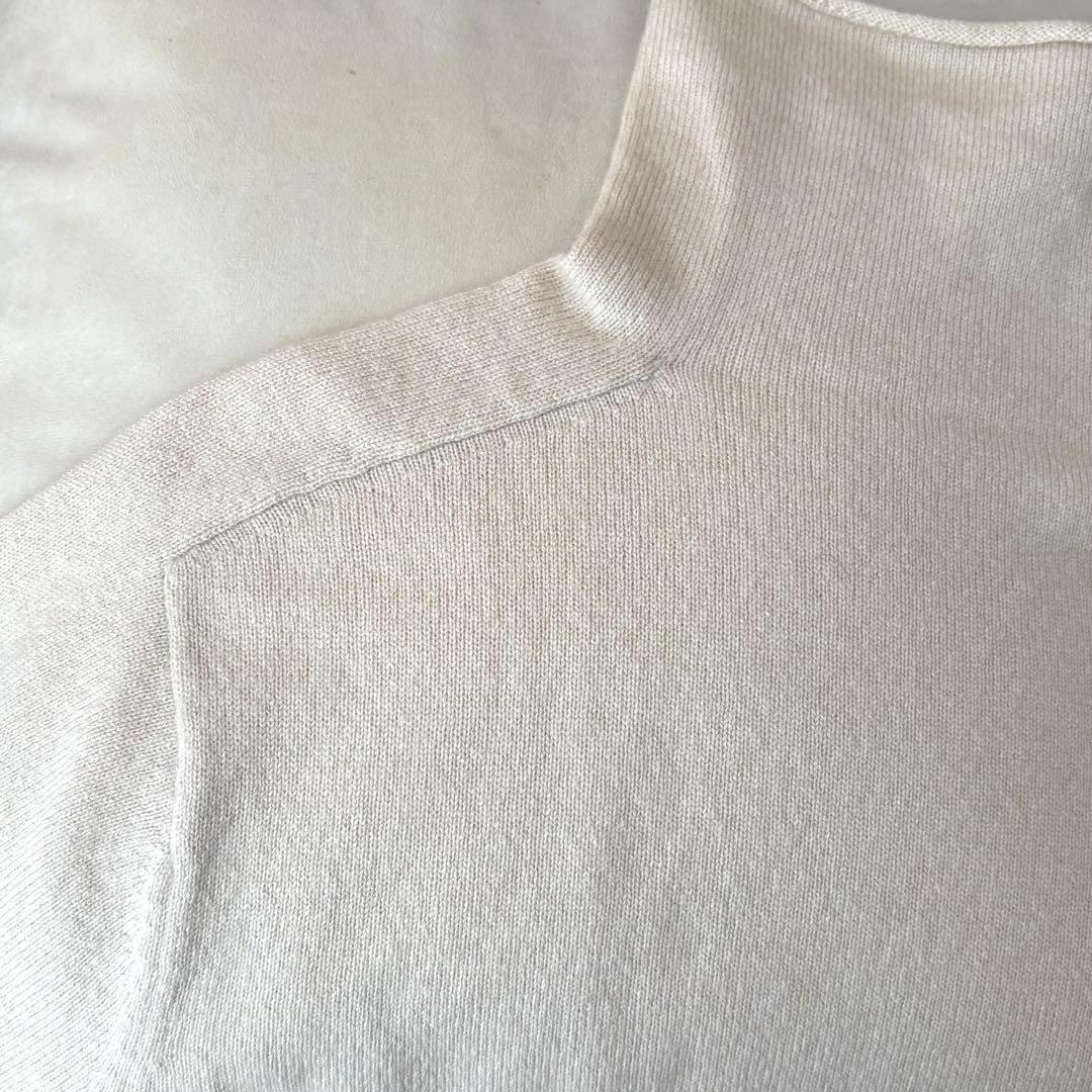 GALERIE VIE カシミヤ100% タートルニット　ハイネック　S