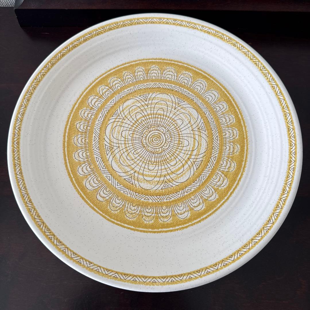 USA製フランシスカンのプレート5枚セット ミッドセンチュリー カリフォルニア