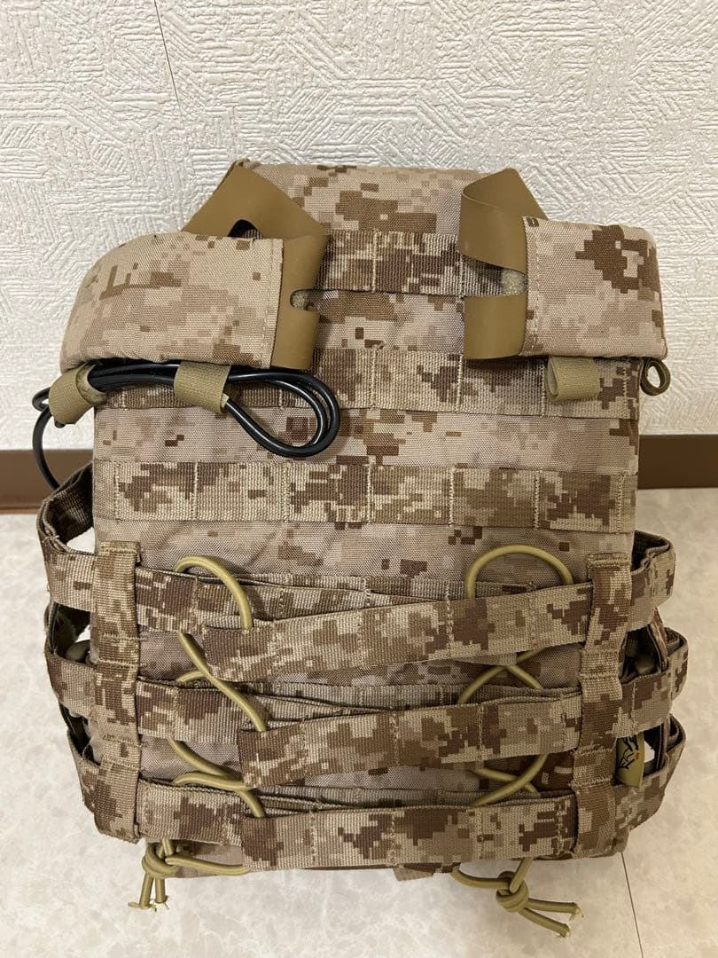 値下 FLYYE JPC1.0プレキャリAOR1&正規COMTAC 実物コネクタ