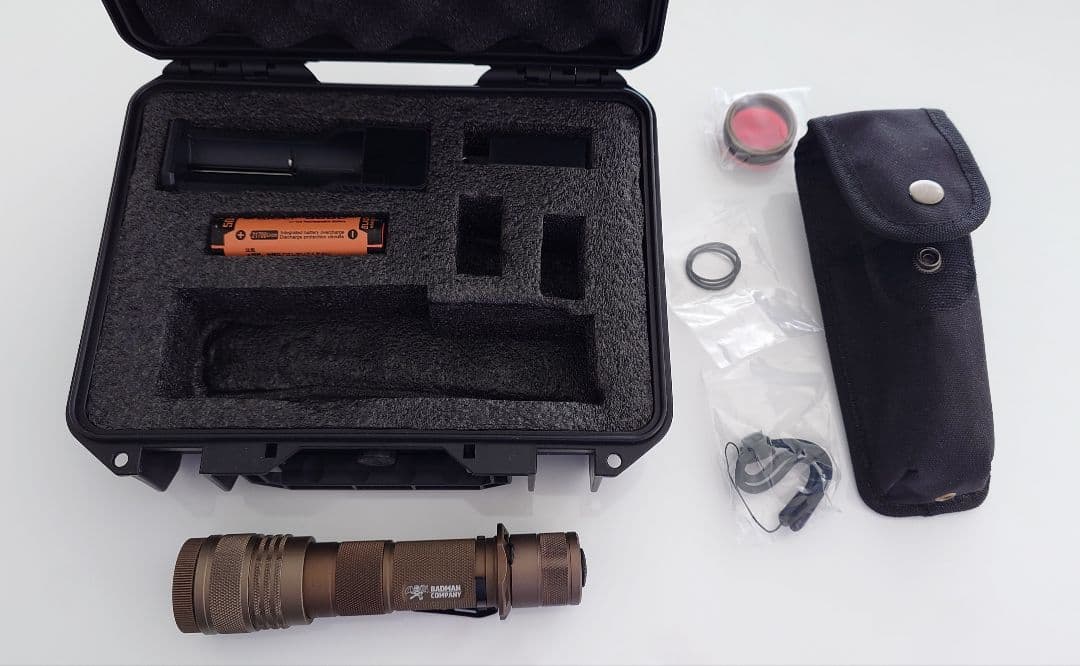 RAYGEARS YOMI-9VR.1 黄泉 田村装備開発 LEP ライト