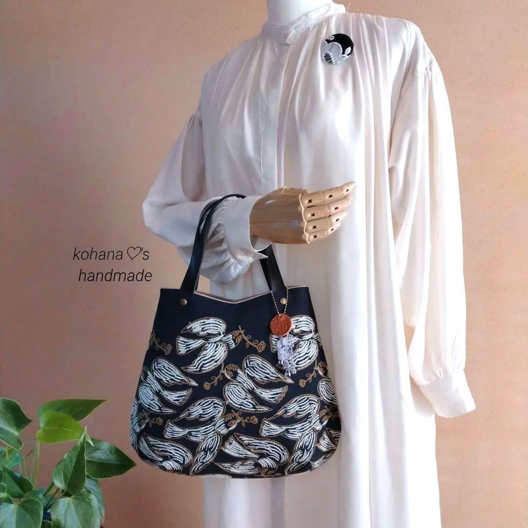 ハンドメイドஐ..drop bag ∂б ミナペルホネン⚮̈