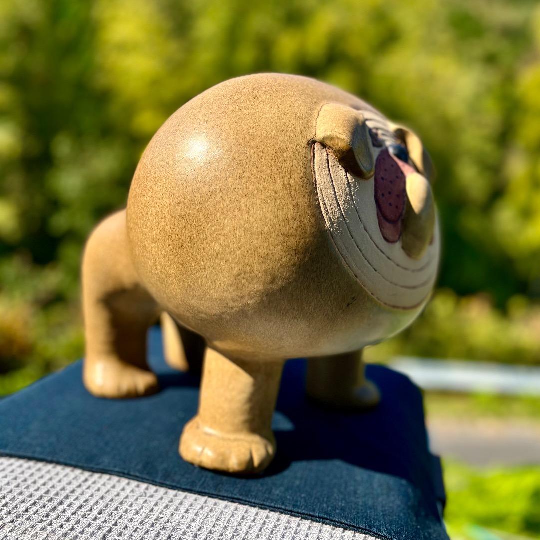 ✳️リサラーソン ブルドッグ マキシサイズ