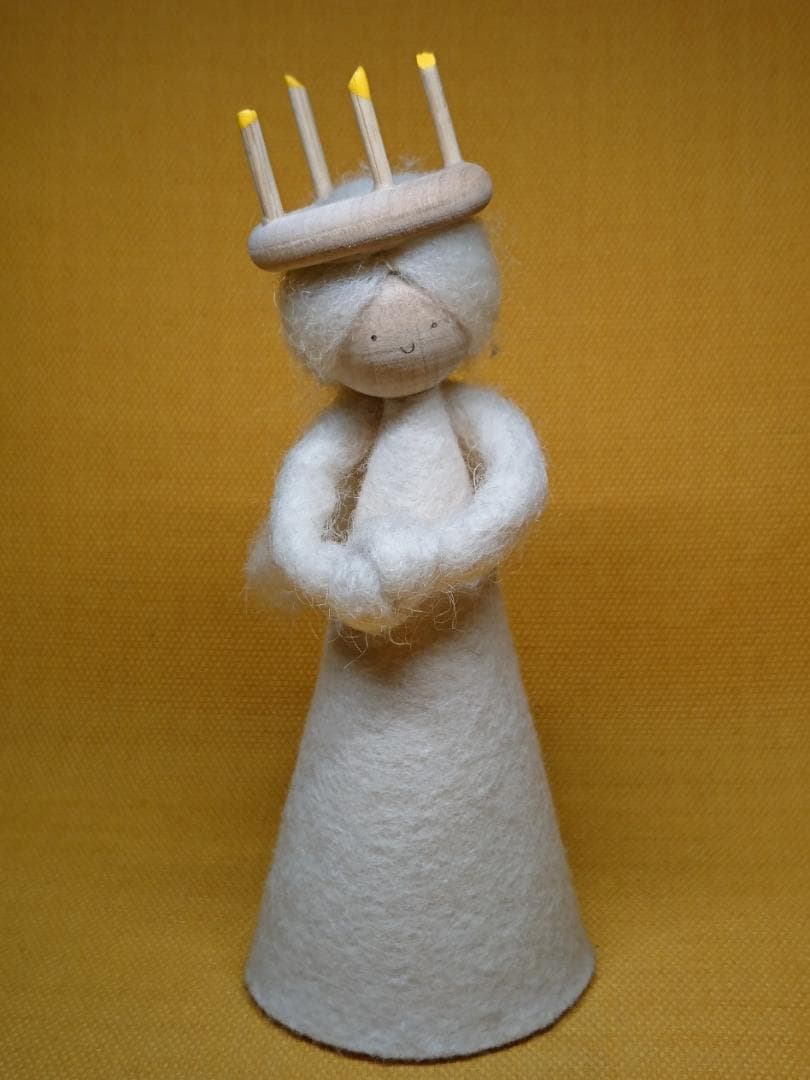 人形　天使　オブジェ　置物　インテリア　工芸品　美術品　A1042