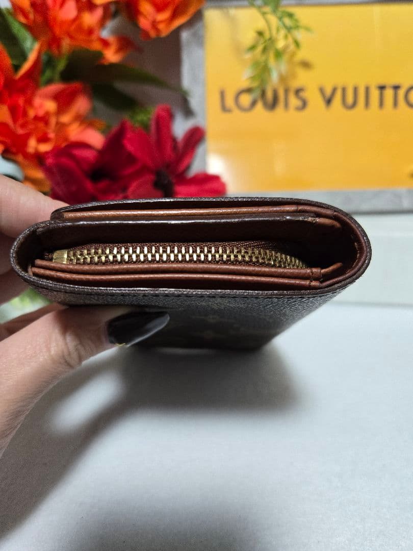 ☺︎Louis Vuitton ルイヴィトン 二つ折り財布 L字ファスナー☺︎