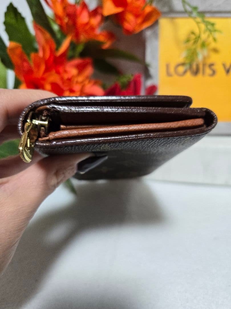 ☺︎Louis Vuitton ルイヴィトン 二つ折り財布 L字ファスナー☺︎