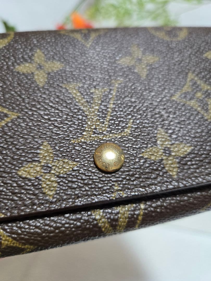 ☺︎Louis Vuitton ルイヴィトン 二つ折り財布 L字ファスナー☺︎