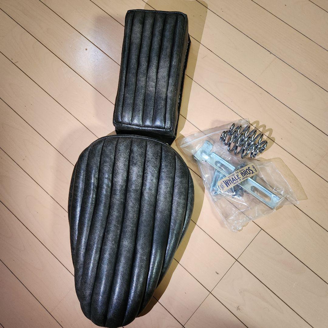 whale&co クラシックレザー　ソロシート&ピリオンパッドセット